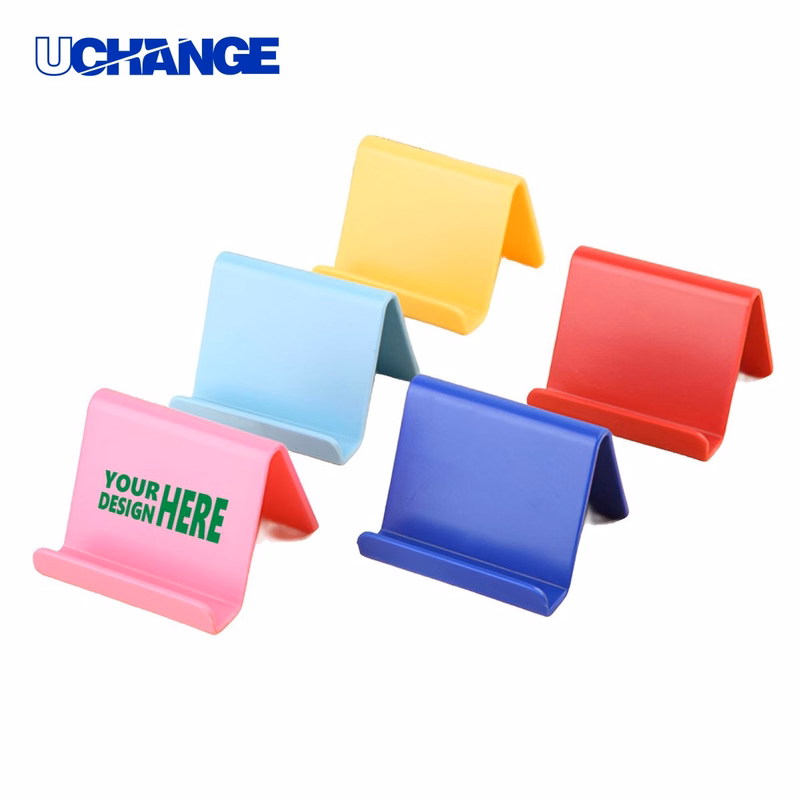 Portable Adjustable Phone Stand with Logo