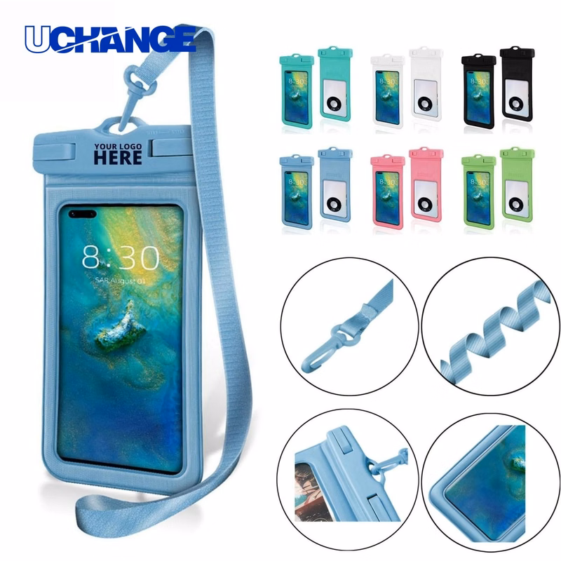 Universal Waterproof Phone Pouch With Lanyard