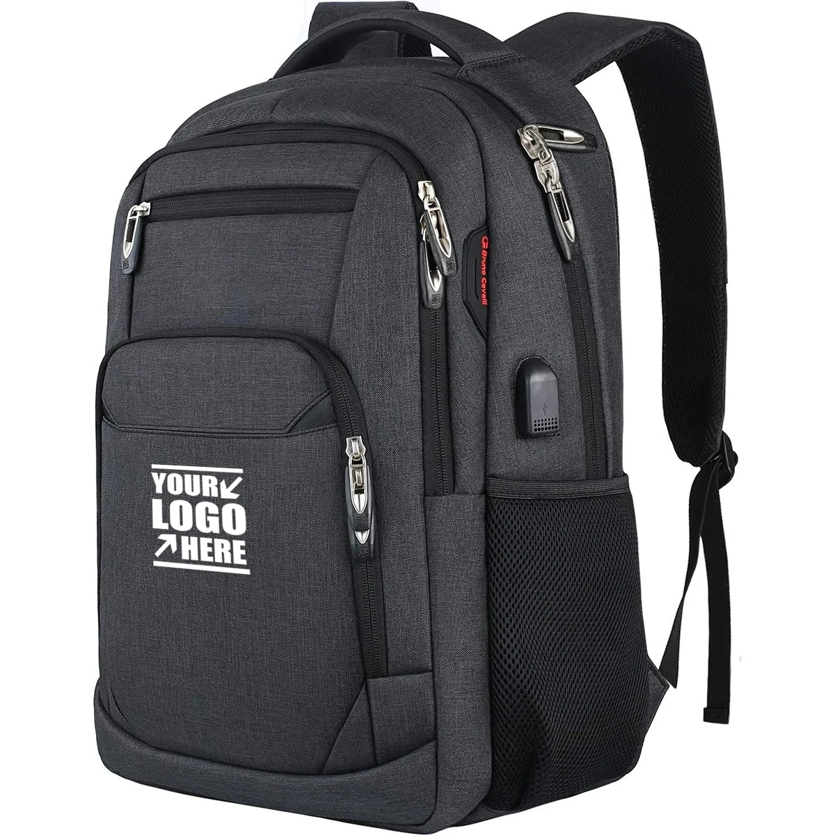 Large Fit 15.6 Inch Laptops Travel Backpack 1