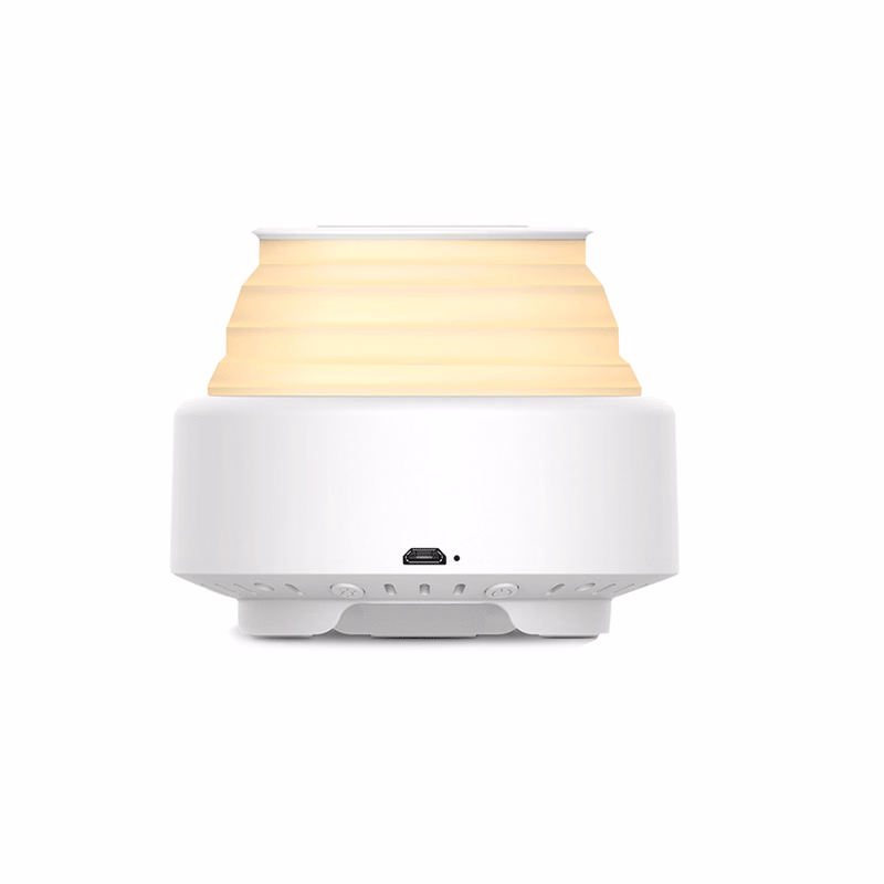 Selene Night Light Bluetooth Speaker with Wireless Charger