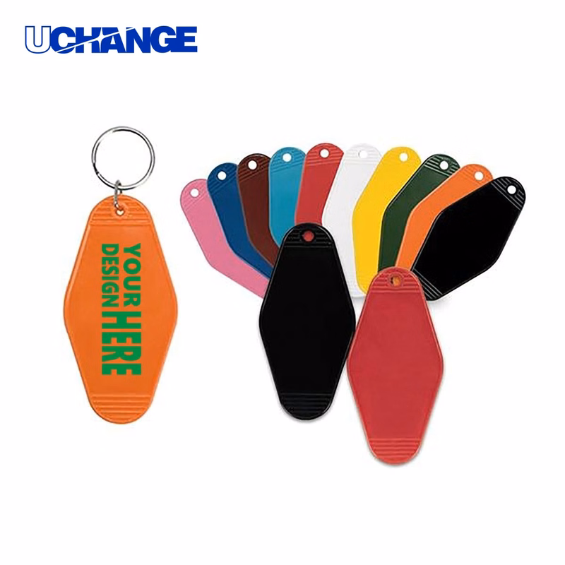 Vintage Plastic Hotel Motel Key Tag