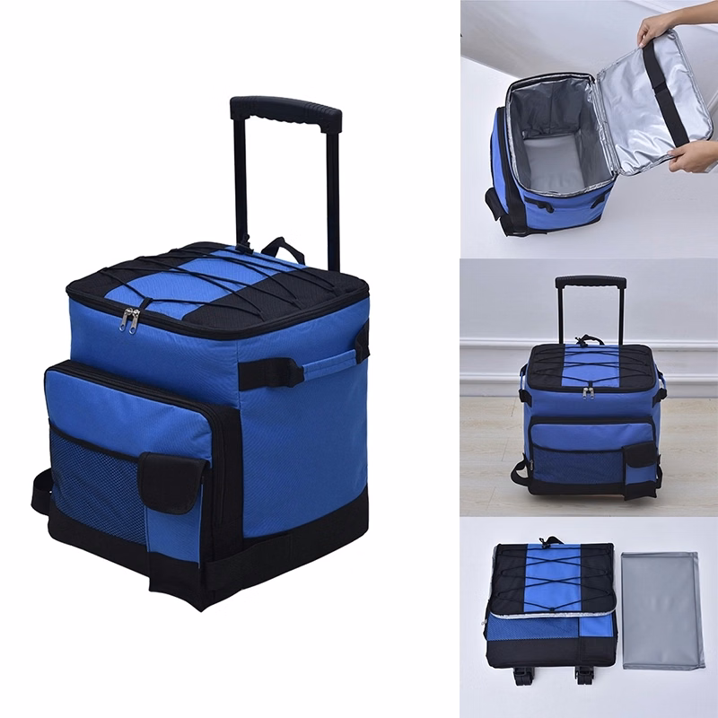 Ice Bag Cooler Cart