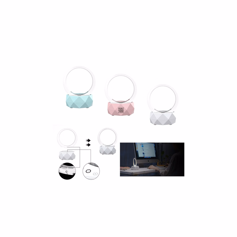 2 in 1 Wireless Nightlight Speaker
