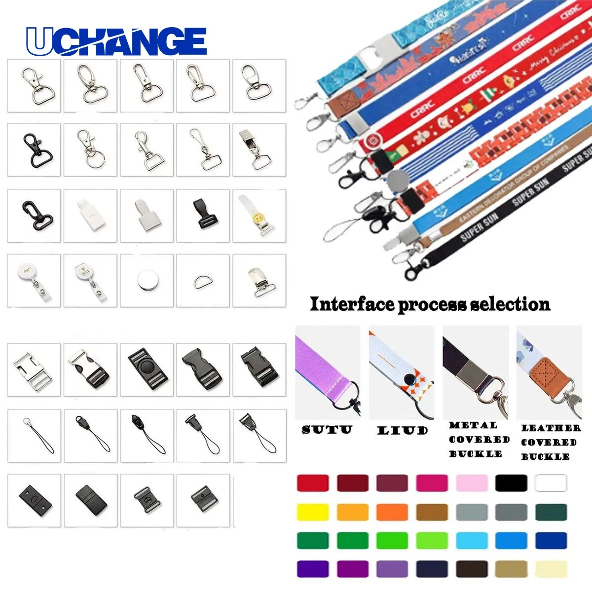 Customized Full Color Promotional Lanyard 1