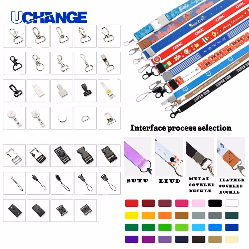 Customized Full Color Promotional Lanyard