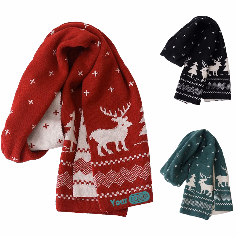 Christmas Winter Creative Gift Scarf
