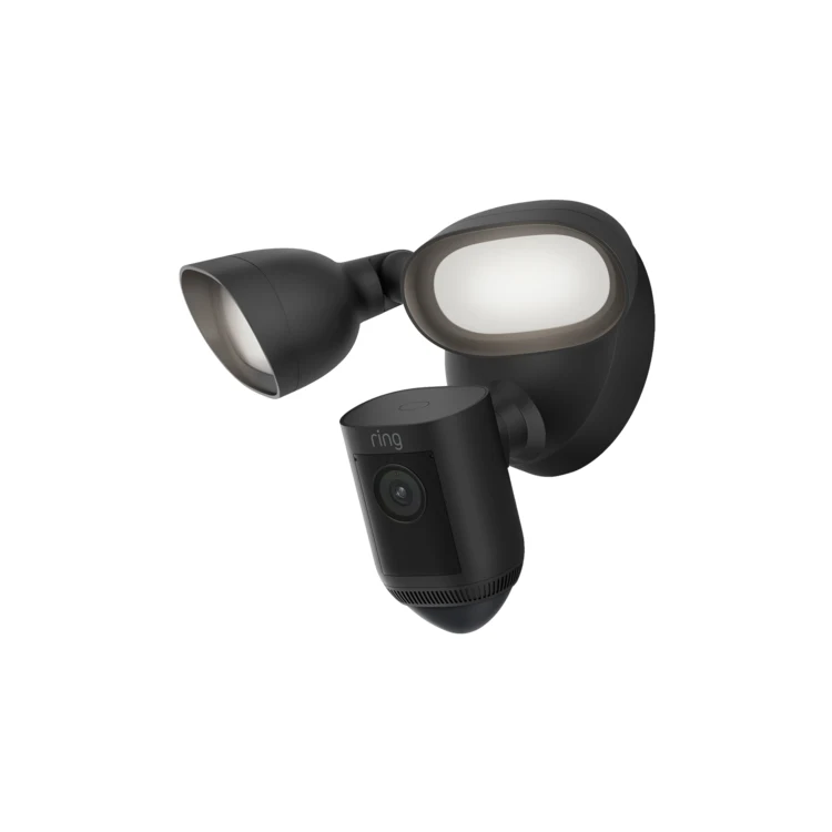 Ring Floodlight Cam Pro Wired - Black 1