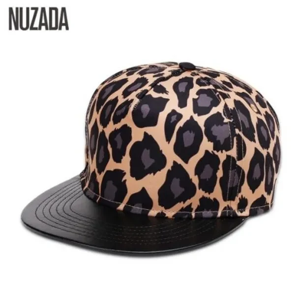 Leopard Print Baseball Cap 1