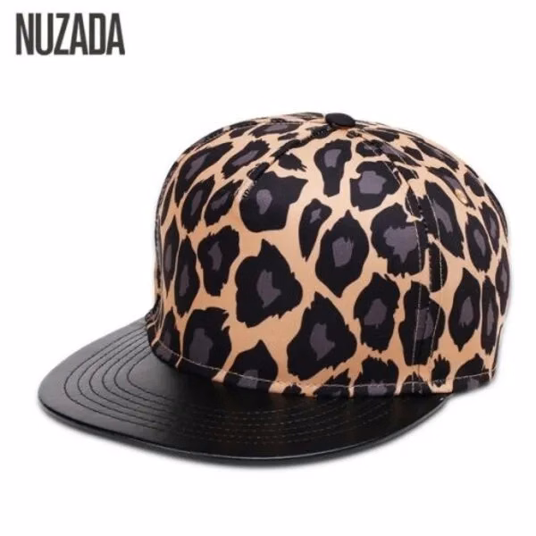 Leopard Print Baseball Cap