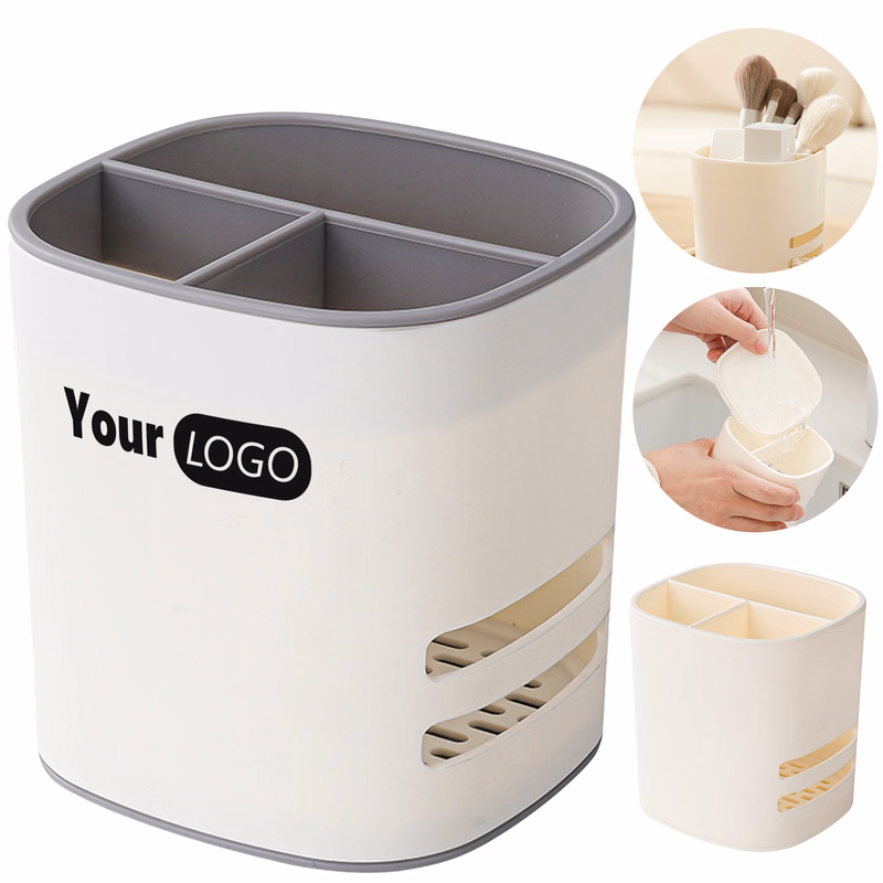 Plastic Multi Functional Storage Tube