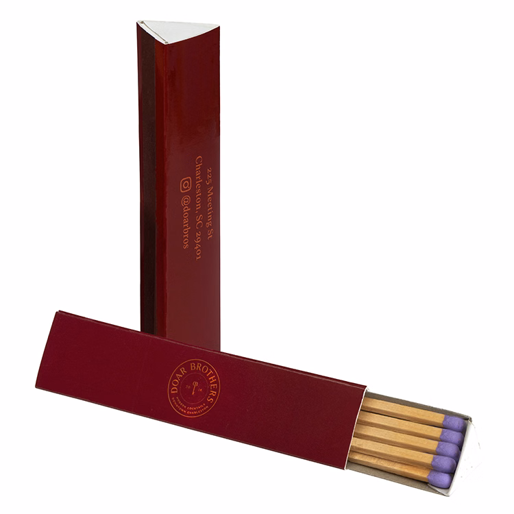 Triangle Specialty Matchbox 14-15 Matchsticks (4-inch)