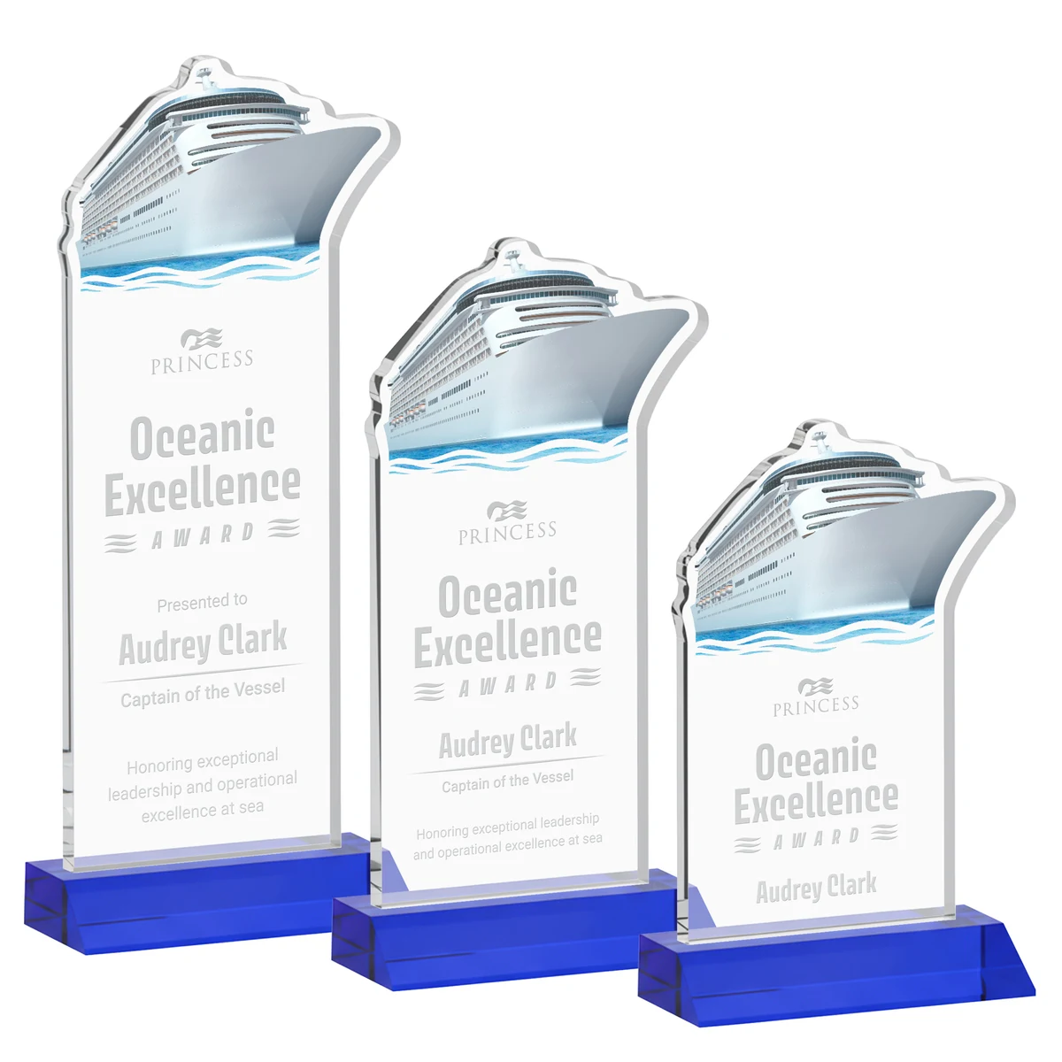 Voyager Award - Blue 1