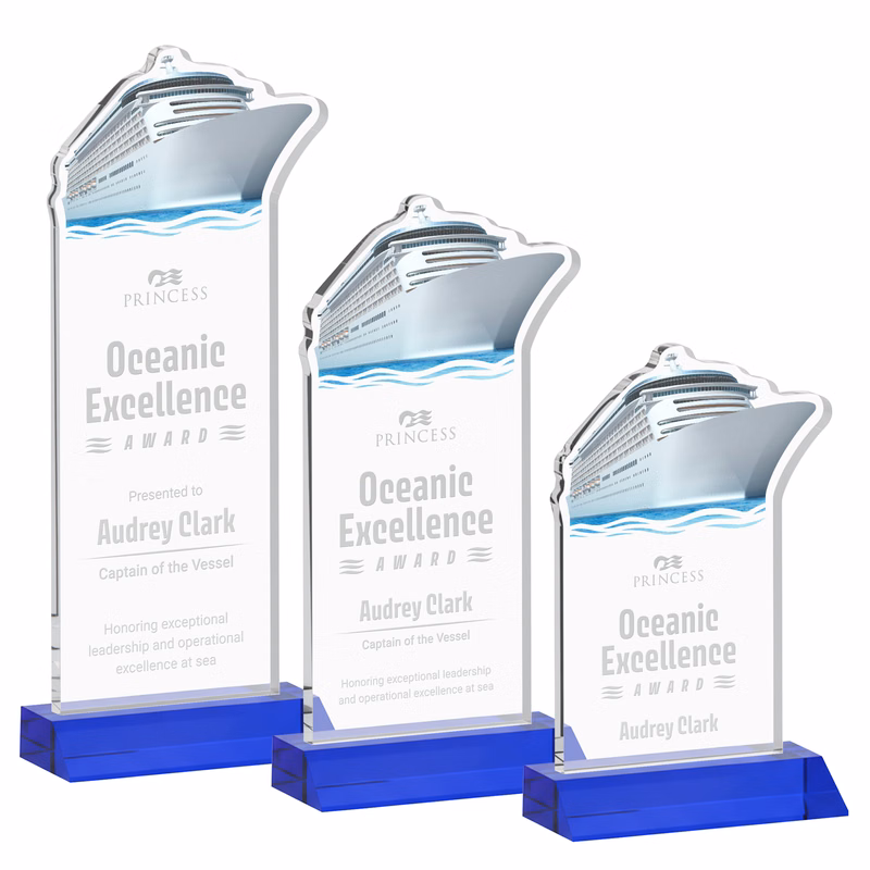 Voyager Award - Blue