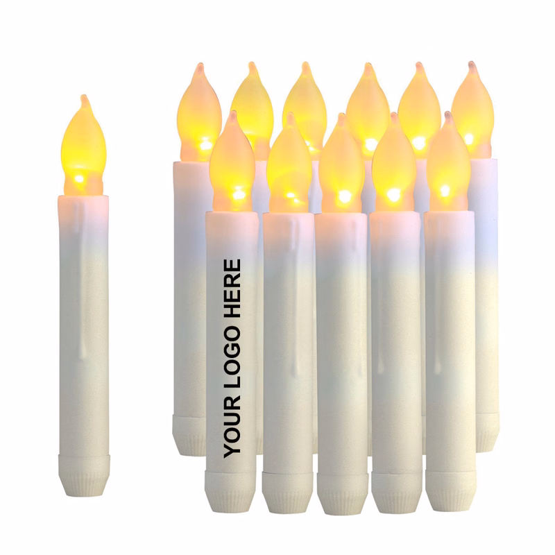 Electronic LED Light Long Candle Lamp