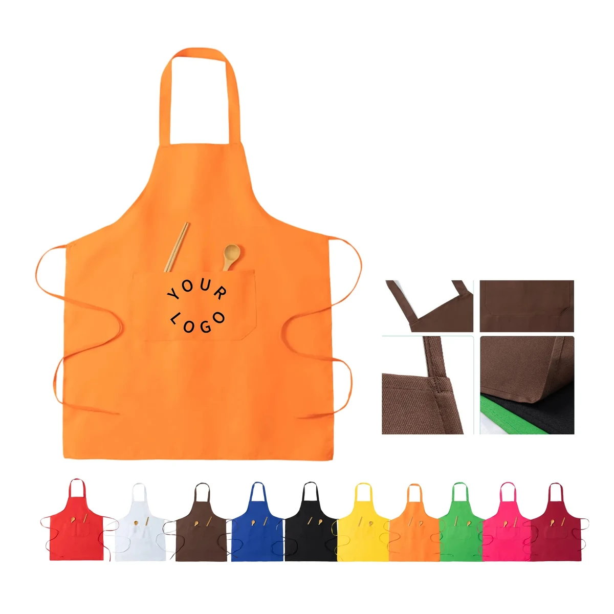 Waterproof Polyester Pocket Apron 1