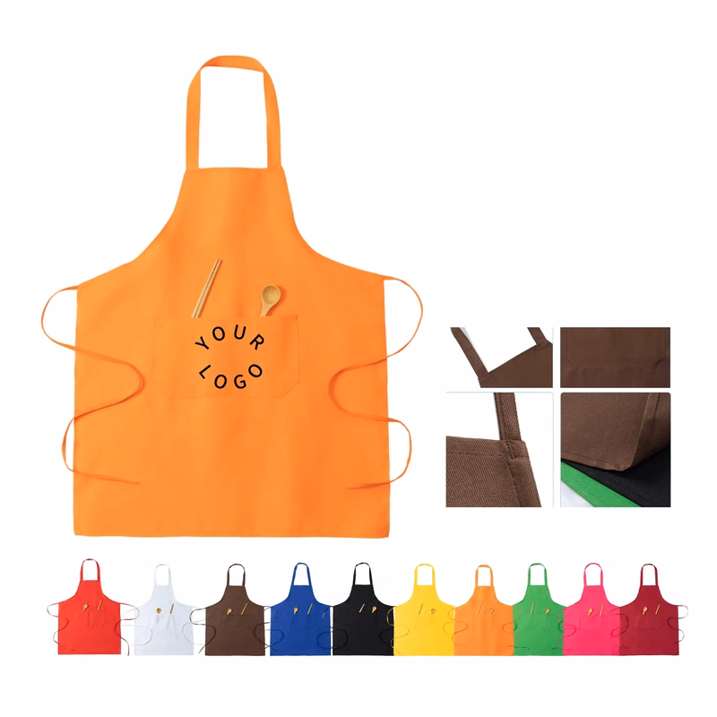 Waterproof Polyester Pocket Apron
