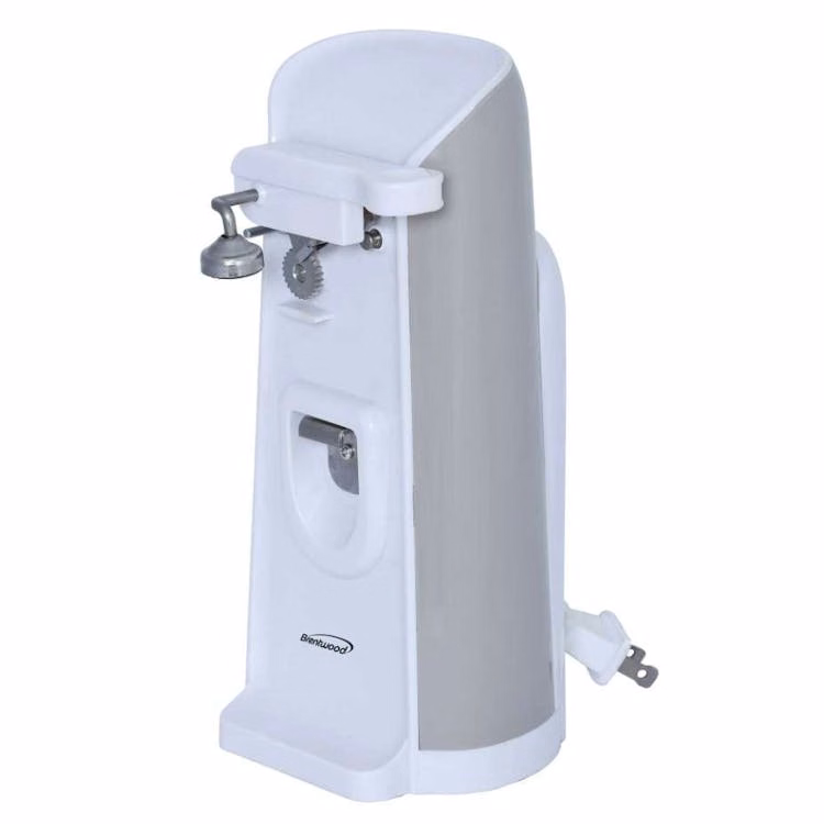 Can Opener with Built-in Bottle Opener & Knife Sharpener