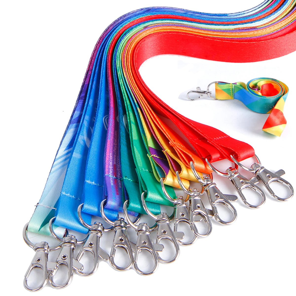 Lanyard With Clips 1