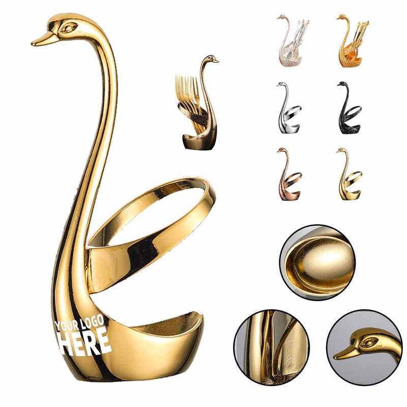 Swan Flatware Holder