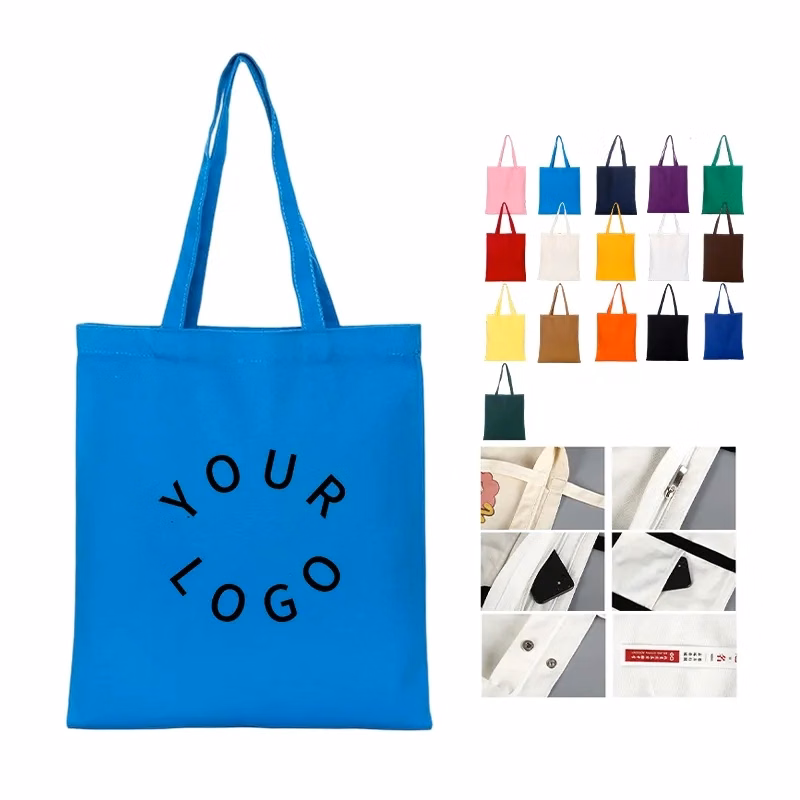 Polyester Cotton Tote Bag