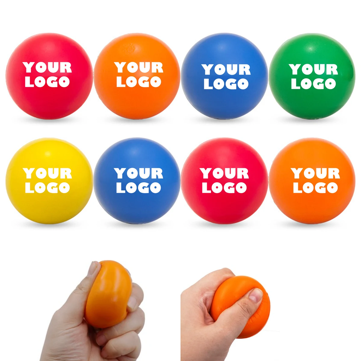 PU Stress Reliever Toys Ball MOQ 50pcs 1