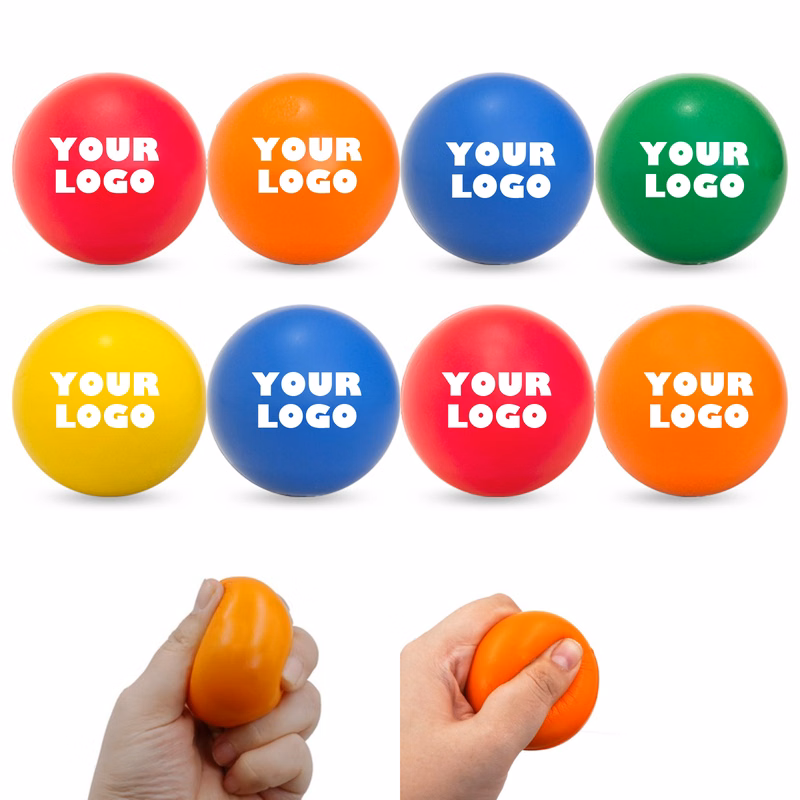 PU Stress Reliever Toys Ball MOQ 50pcs