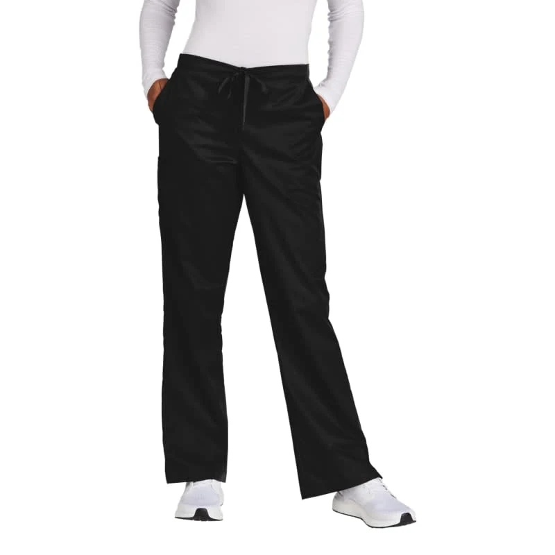 WonderWink Women's WorkFlex Flare Leg Cargo Pant 1