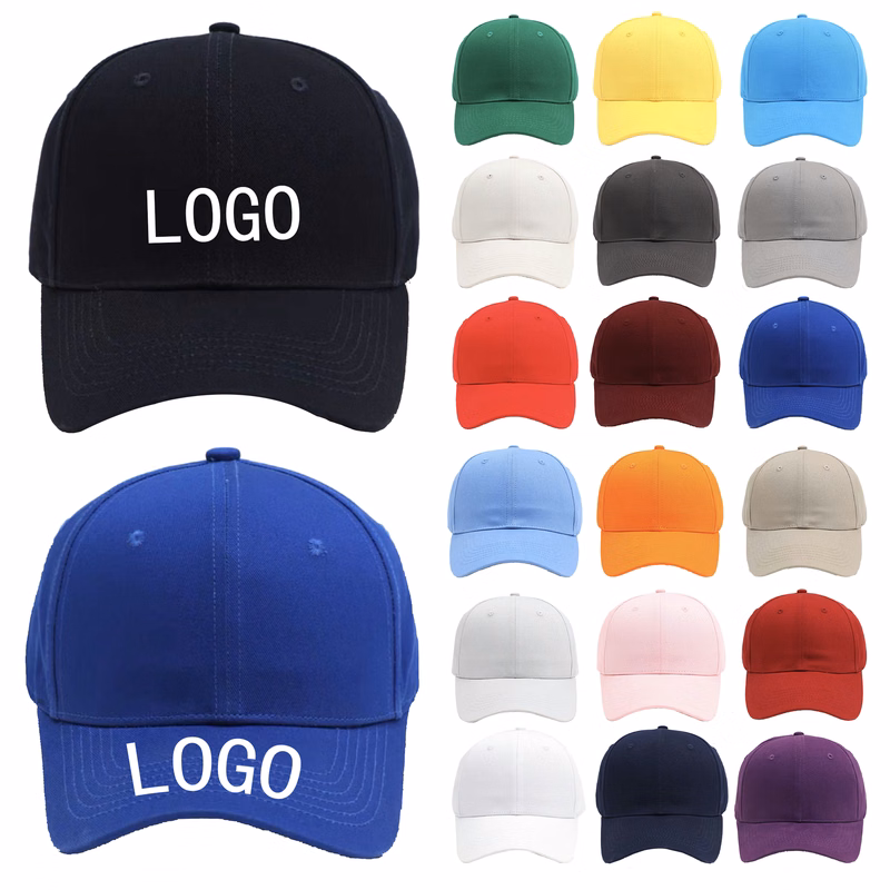 Embroidered Custom Comfortable Cotton Baseball Cap