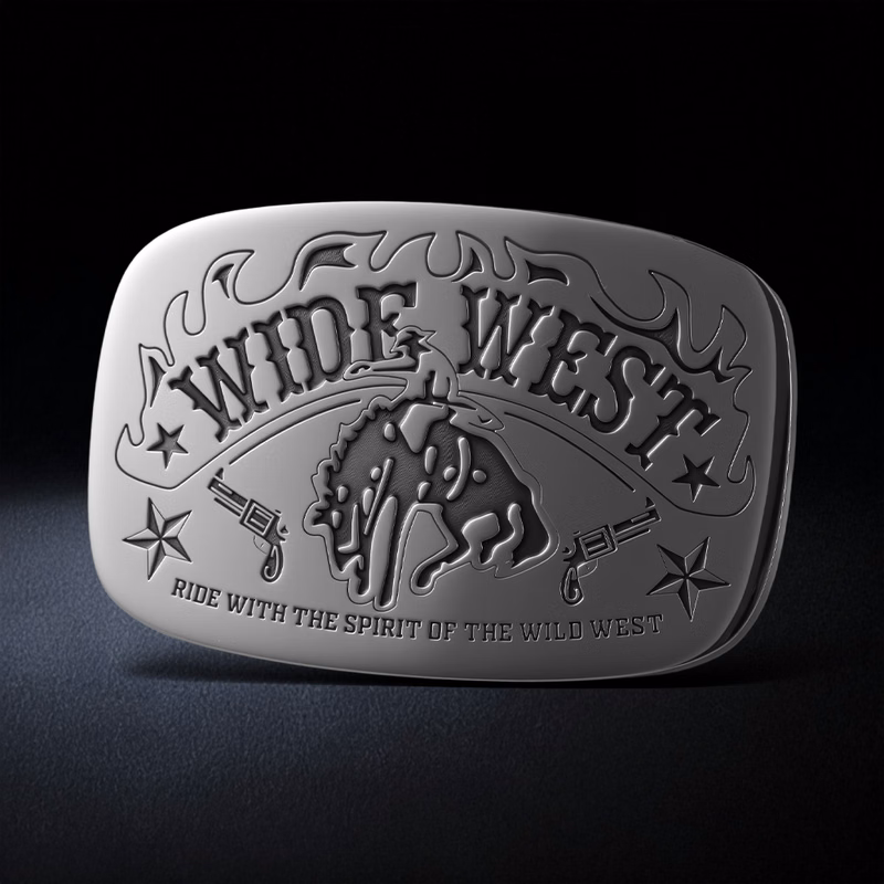 Engraved Belt Buckles 4"