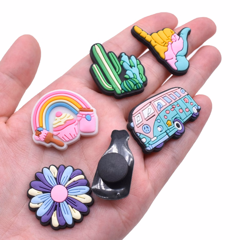 Waterproof PVC Shoe Charms