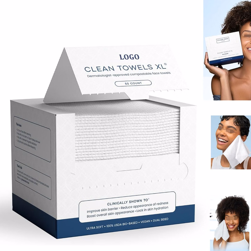 Disposable Biobased Face Towel