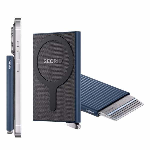 Secrid Cardprotector+ for MagSafe Fluted Premium