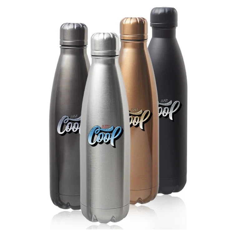 25 oz. Cola Shaped Water Bottle - BPA Free, custom water bottle with logo imprint 1