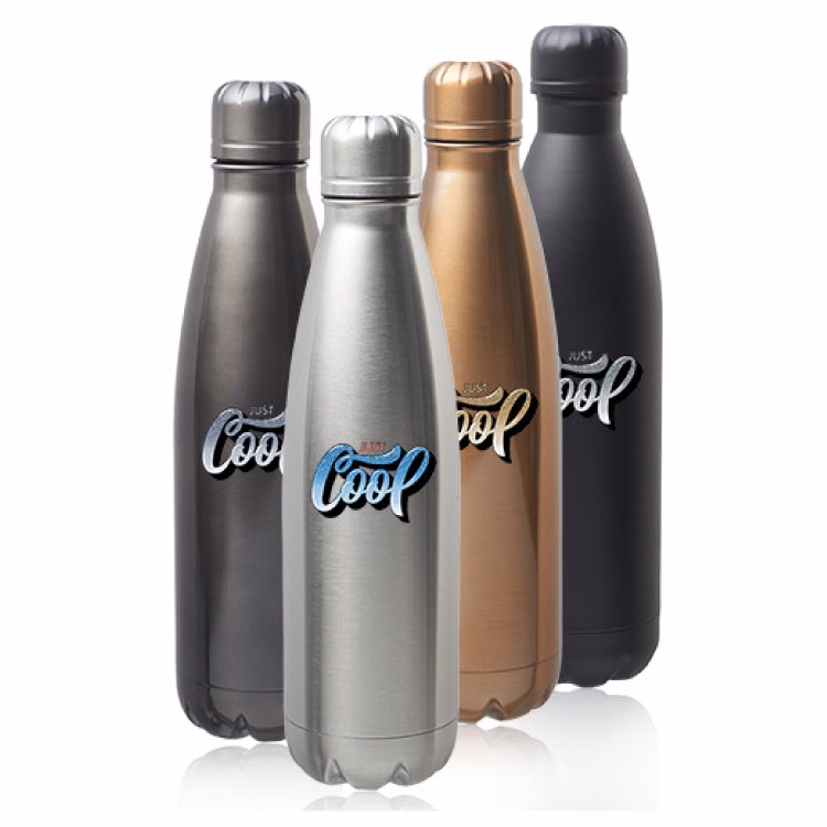 25 oz. Cola Shaped Water Bottle - BPA Free