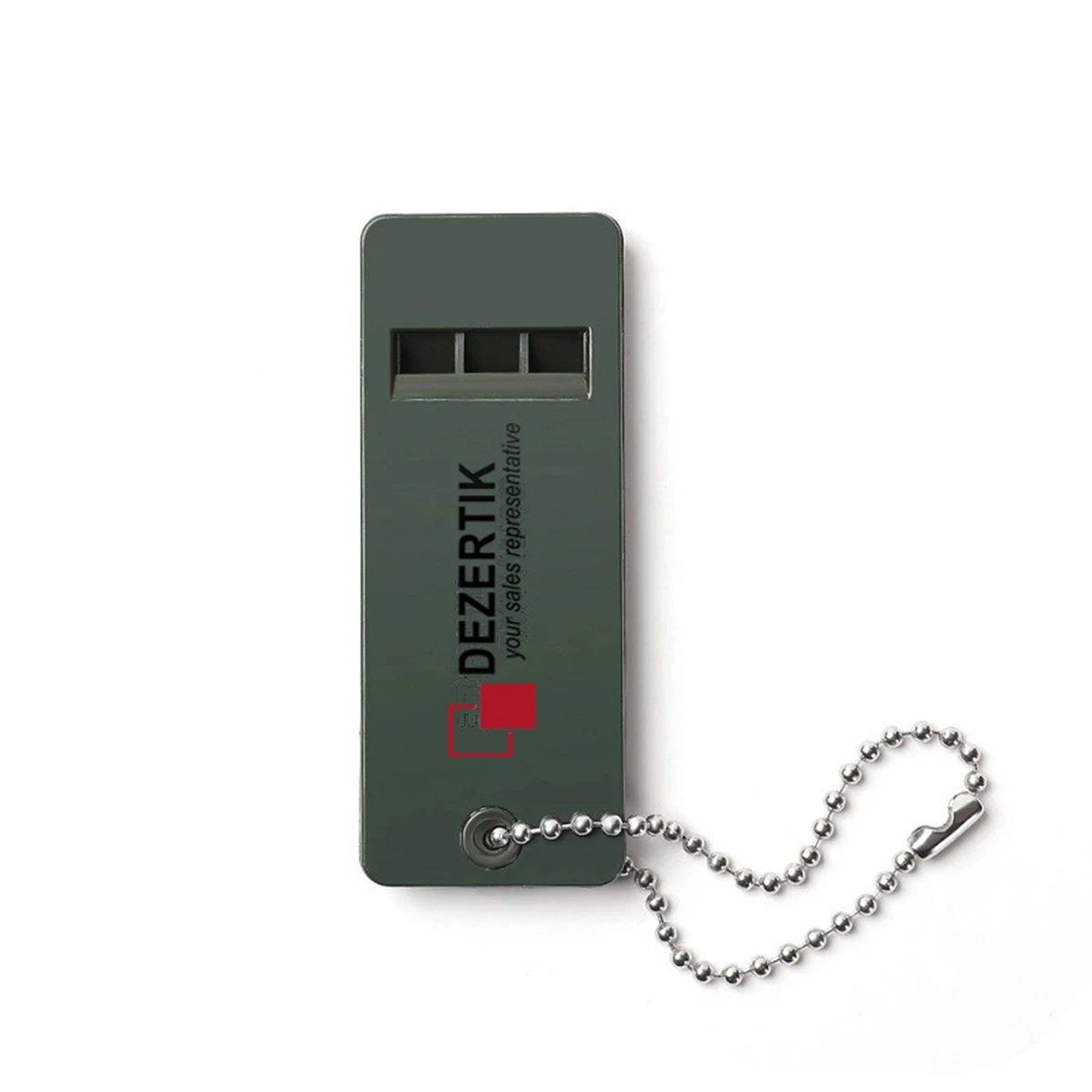 Outdoor Emergency Survival Keychain Whistle 1