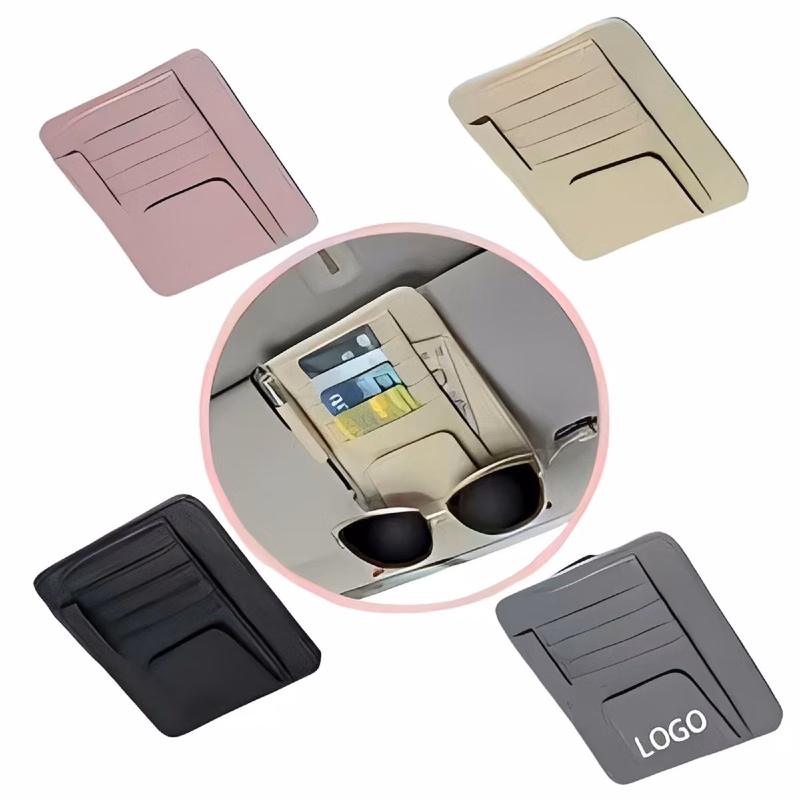 Car Sun Visor Organizer Clip