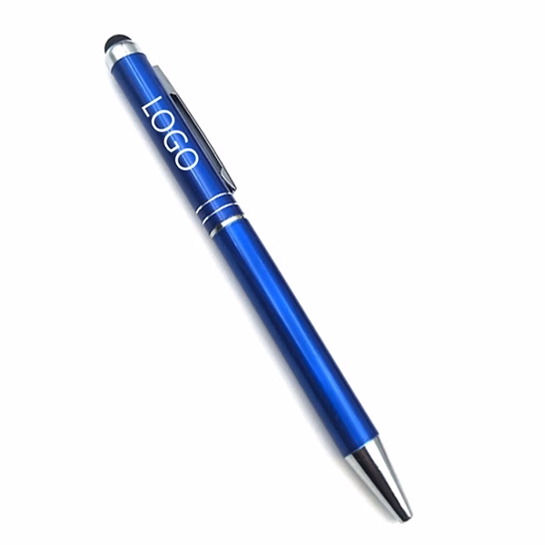 Promotional metal twist stylus pen