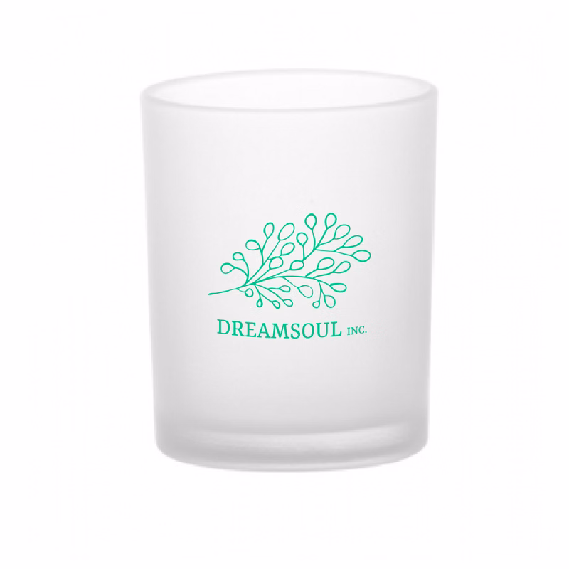 3 oz. Frosted Votive Candle Holder