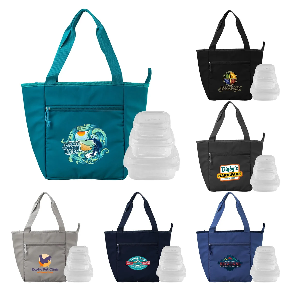 Roam Portion Control Lunch Tote 1