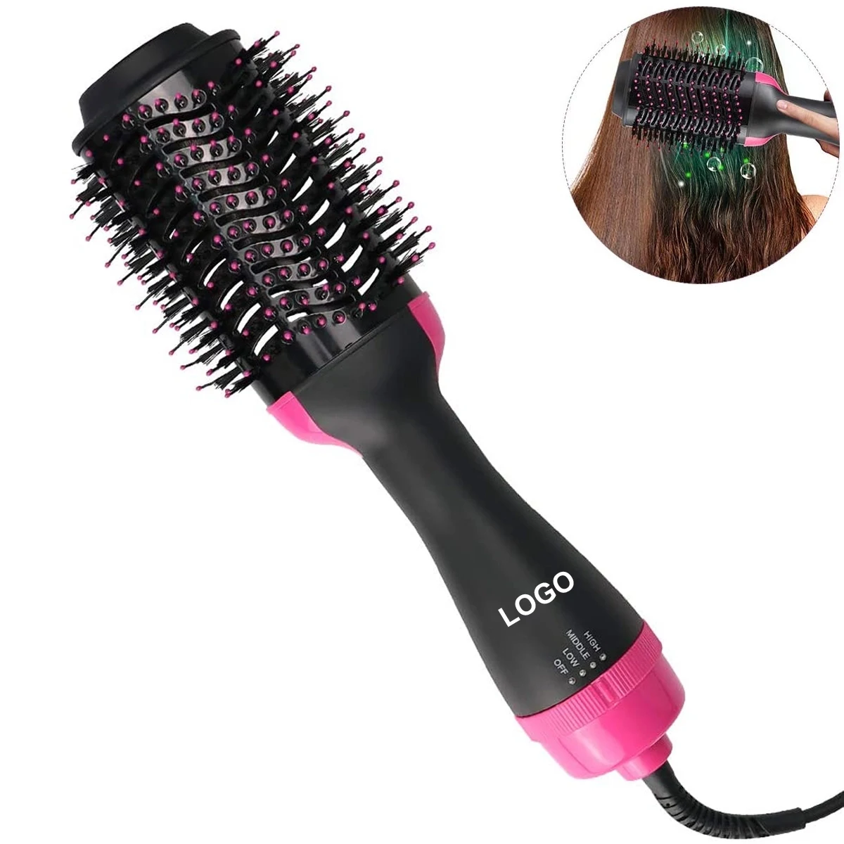 Hair Dryer Brush 1