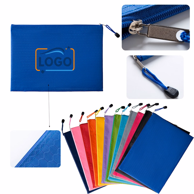 Portable Document Organizer Pouch ?C A5 Size, Oxford Fabric