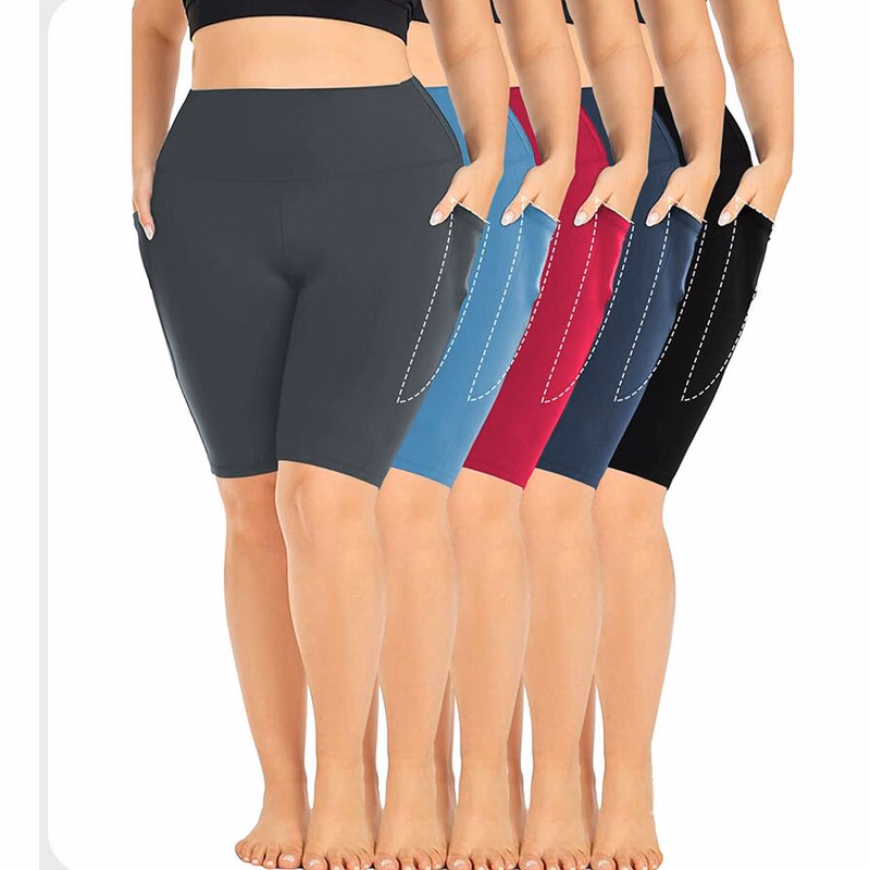 Yoga Shorts for Women for Workout Biker Cheer