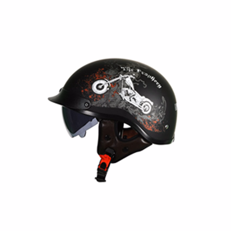 Custom Motorcycle Helmet