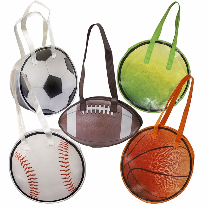 Custom Shaped Sports Ball Bags