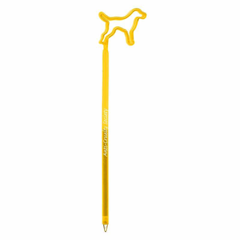 Dog Baby Bend, Bent Pen