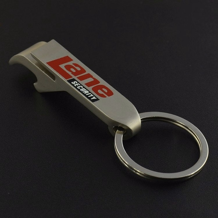 Zinc Alloy Chunky Bottle Oppener Key Chains / Rings