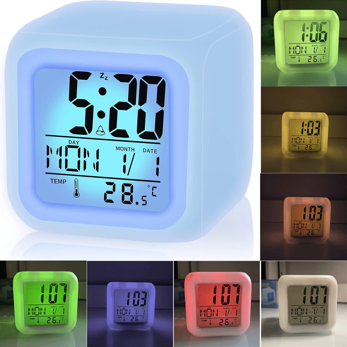 Kids Color Alarm Clock 1