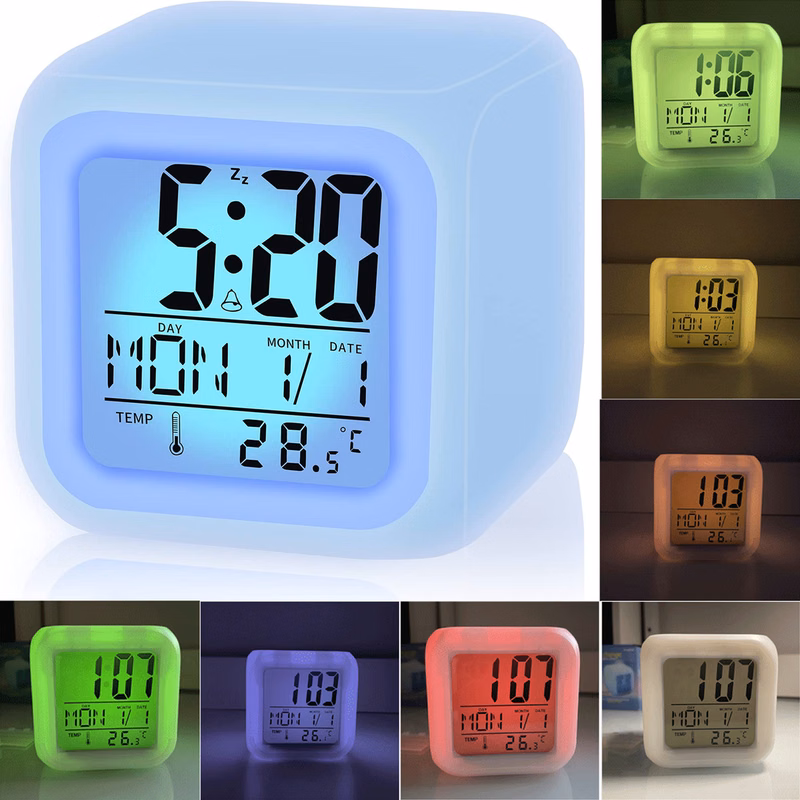 Kids Color Alarm Clock