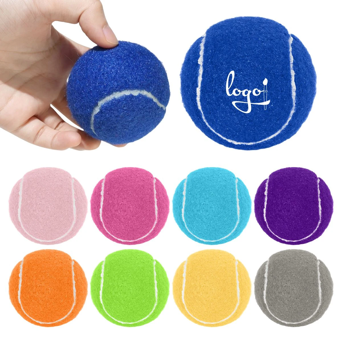Pet Dog Training Tennis Ball 1