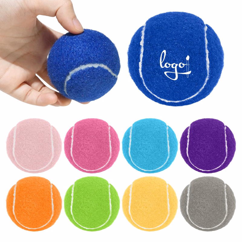 Pet Dog Training Tennis Ball